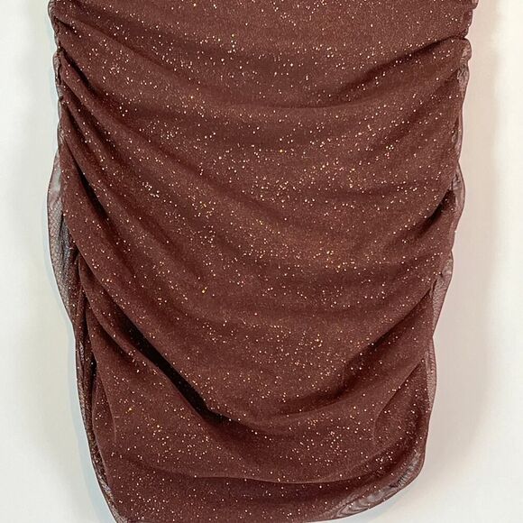Women's Windsor Go For The Glow Glitter Mini Skirt Size Small - Picture 12 of 15